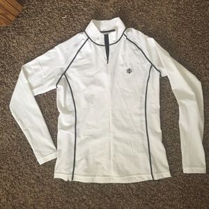 White Turtleneck Light Sweater