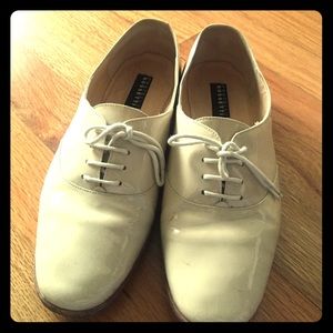 Laced Tan shoes