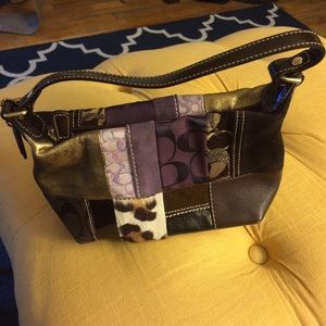Coach Outlet Patchwork Bag