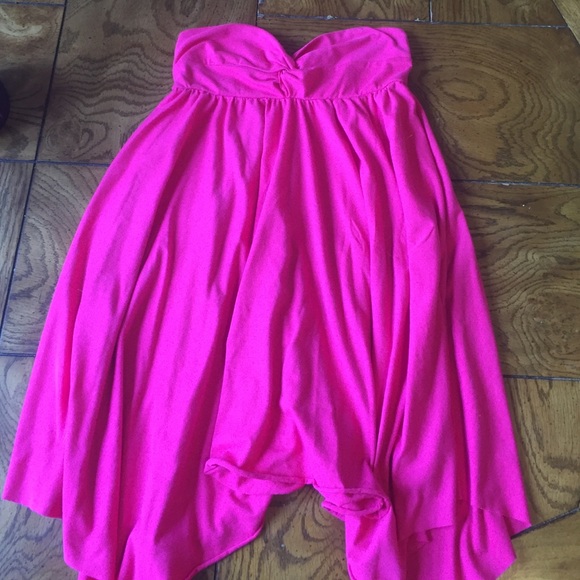 Pink summer dress