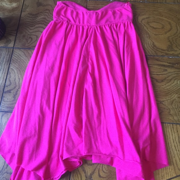 Pink summer dress - Picture 3 of 3