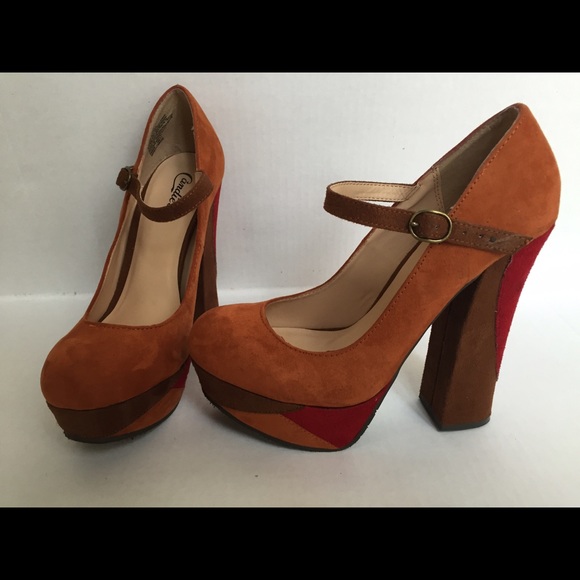 Candies Chunky Heels