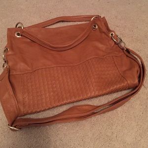 Camel colored Handbag