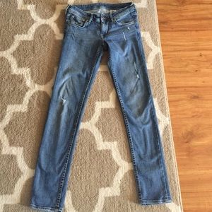 H&M skinny jeans