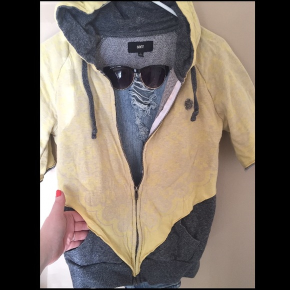 Vintage Obey Jacket