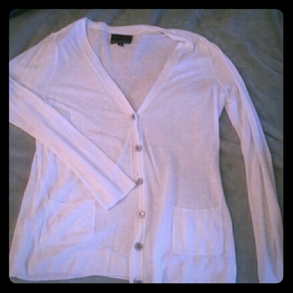 🌻🌻White cardigan