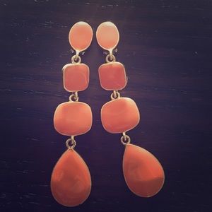 Kenneth Jay Lane clip on earrings