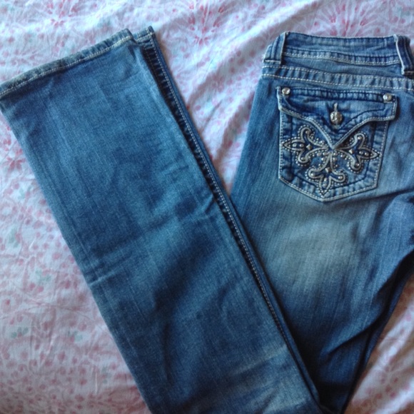 Miss Me Jean size 28 - Picture 2 of 2