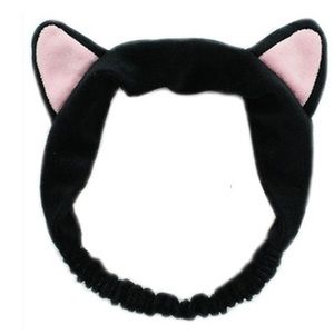 Cat Headband in BLACK