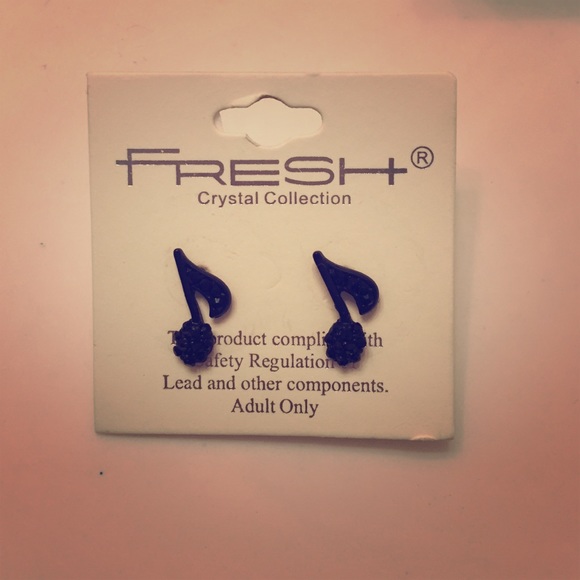 Musical Note Earrings 🎶