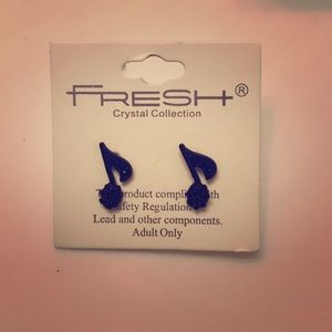 Musical Note Earrings 🎶