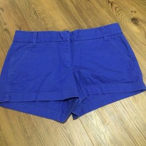 J. Crew 3" Chino Shorts