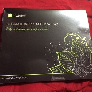 Unopened It Works! applicators & wrap.