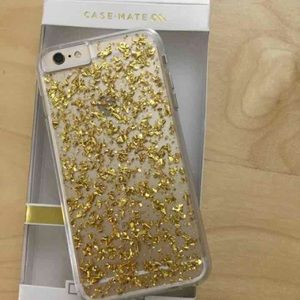 Case mate Gold Leaf Quality Case