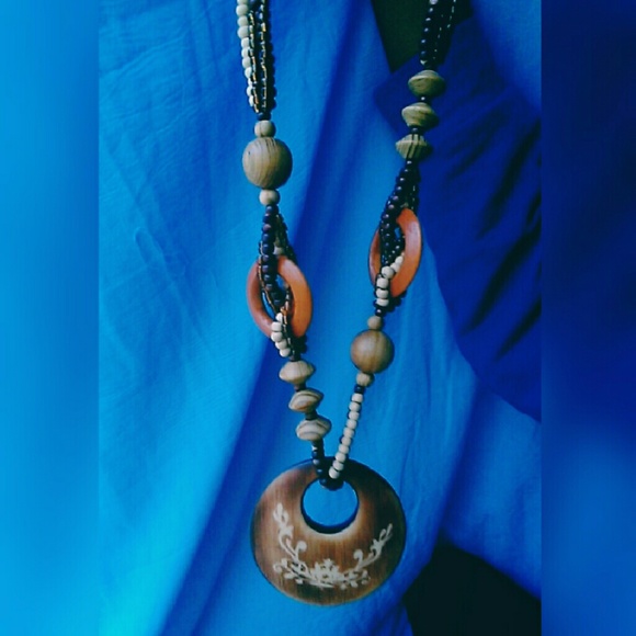 Authentic tribal necklace