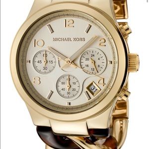 Michael kors chain watch NWT