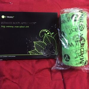 It Works applicators & wrap