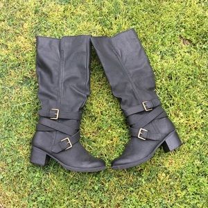 👢✨Black riding boots ✨👢