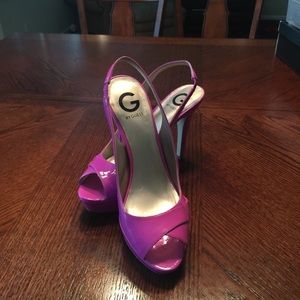 The Cabelle platform pumps from G by GUESS