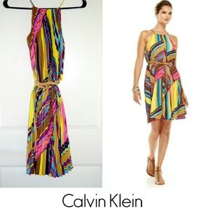 ⭕️Clearance: Calvin Klein pleated dress size 2