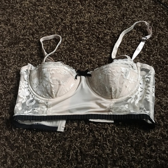NWOT Anthro Eloise Longline Bra