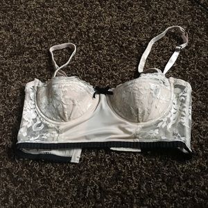 NWOT Anthro Eloise Longline Bra