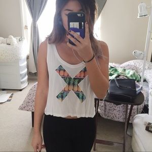 X Pineapple Crop Tank