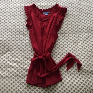 Anthropologie blouse Sz 4