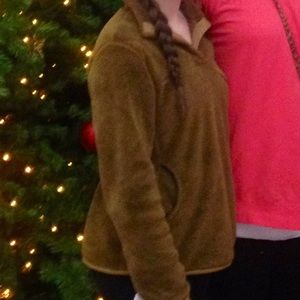 Women's L Brown Patagonia Pullover