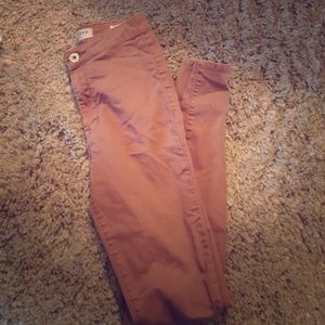 Tan high waisted Pacsun jeans