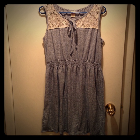 Blue, Lacy Mossimo dress