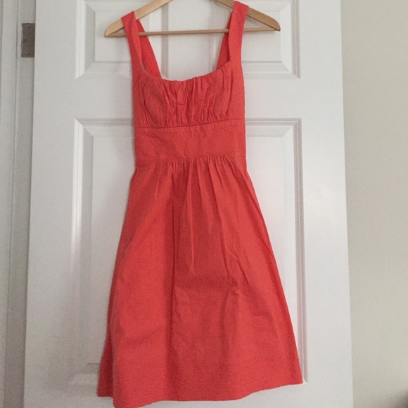 Gorgeous Coral Dress 🧡