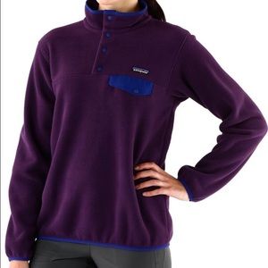 Women's L Purple with blue lining Patagonia