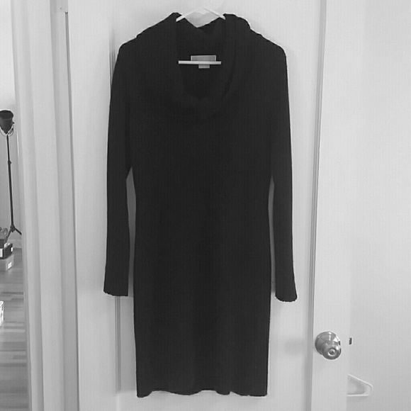 Michael Kors cashmere turtleneck dress
