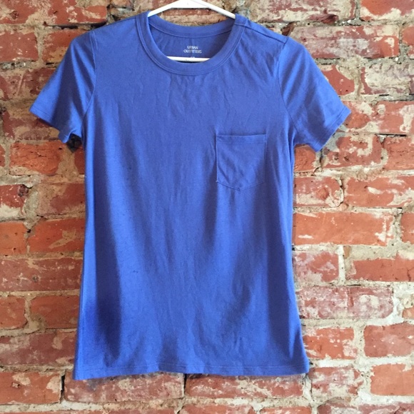 NWT Periwinkle Pocket Tee from UO