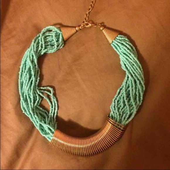 Tribal necklace