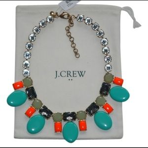 JCrew Crystal Candy Necklace