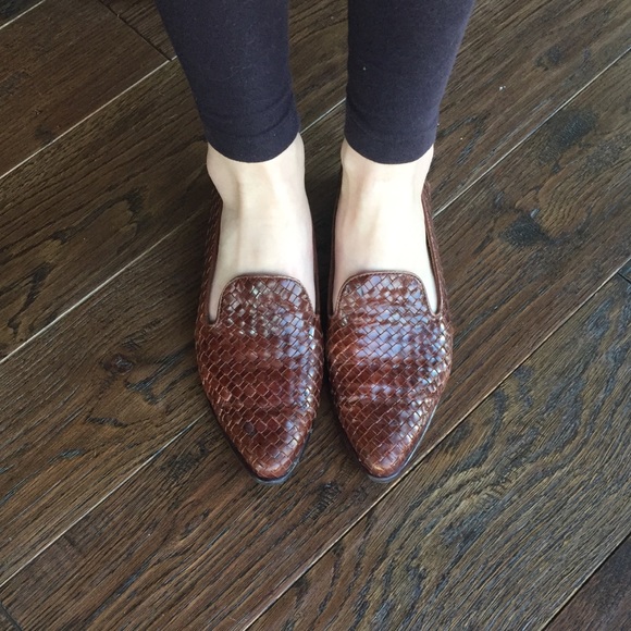 Vintage Leather Loafers