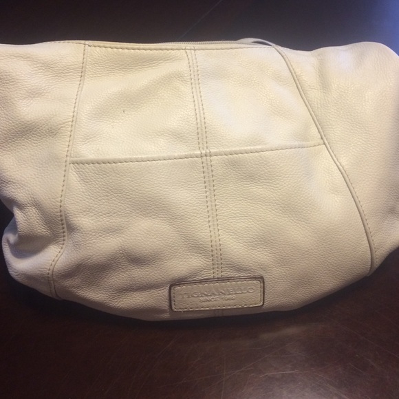 Tignanello purse cream