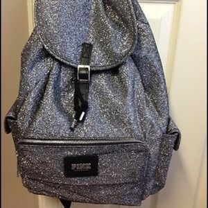 Pink Victoria's Secret backpack