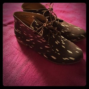 New Ecote Urban Outfitter brown boots sz 71/2