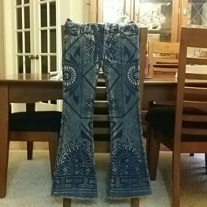 Reserved--Free People Bali flare jeans