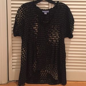 Gorgeous 100% silk top from Nordstrom Saavy dept