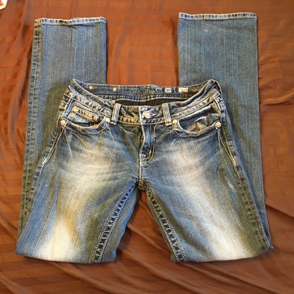 💕 Like new Miss Me Jeans 💕