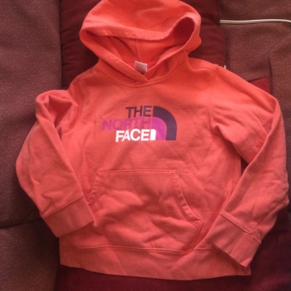 The North Face girls 10/12 hoddie