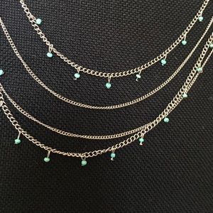 Bohemian necklace BOHO