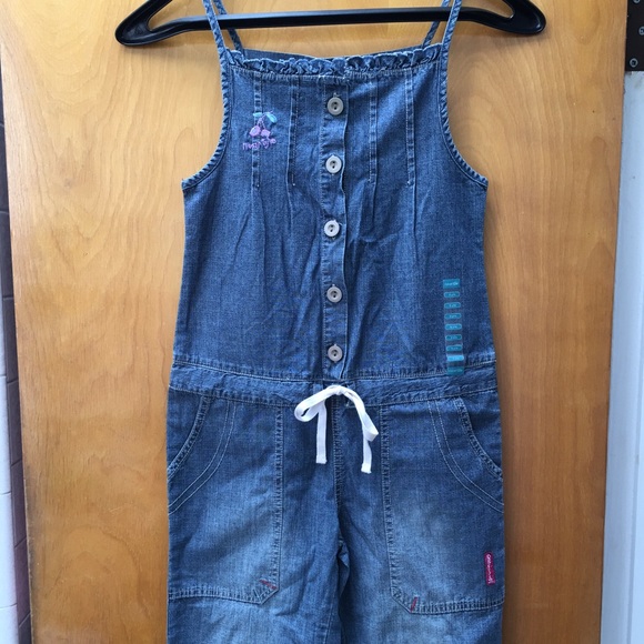 Girl's overall