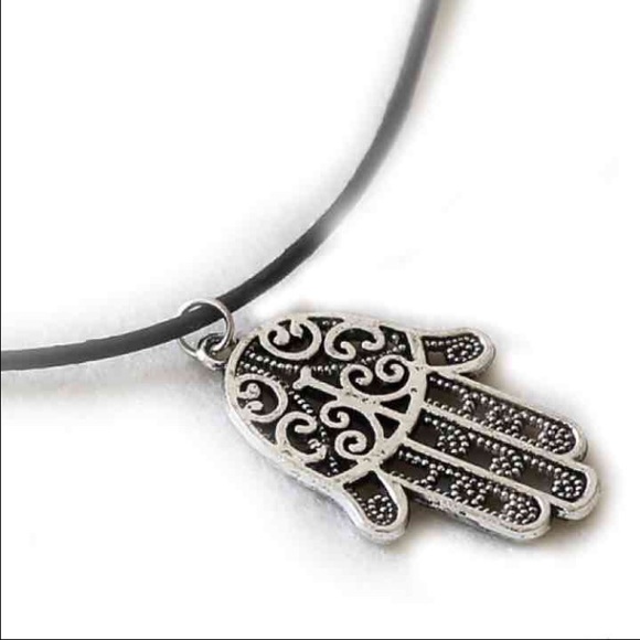 🆕Hamsa Choker Necklace