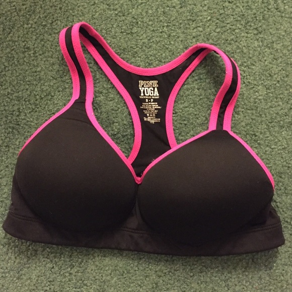 VS PINK yoga bra