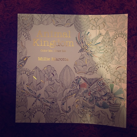 Adult coloring animal kingdom!